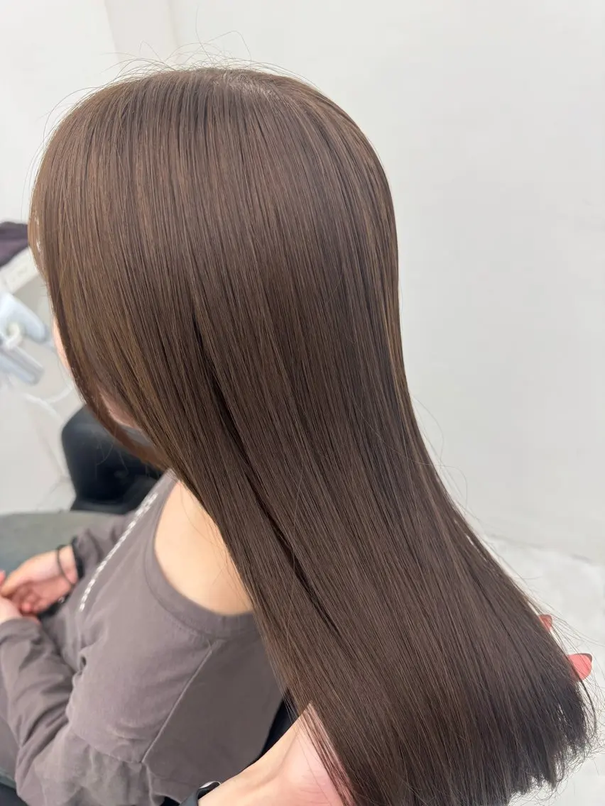 カラー ヘアカラー 【透明感×レイヤー】 🍃RIKU🍃のヘアスタイル