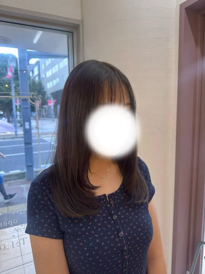 カラー 戸張 渚のヘアスタイル
