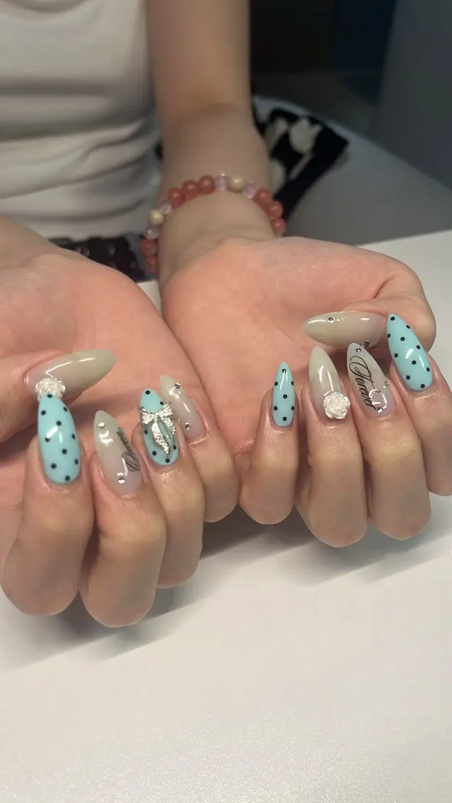 ネイル ハンドネイル NailByua 武蔵新城徒歩4分のネイルデザイン