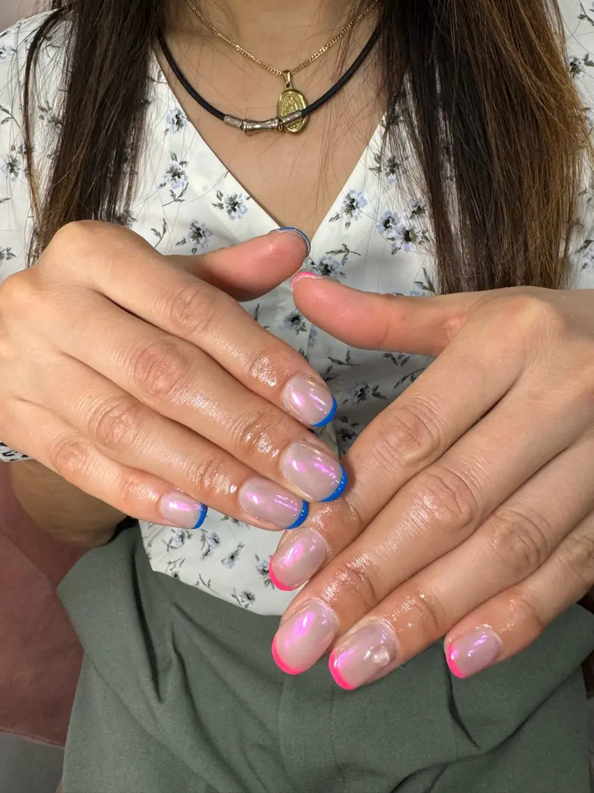 ネイル LAVISH 大和店 emi･:*+のネイルデザイン
