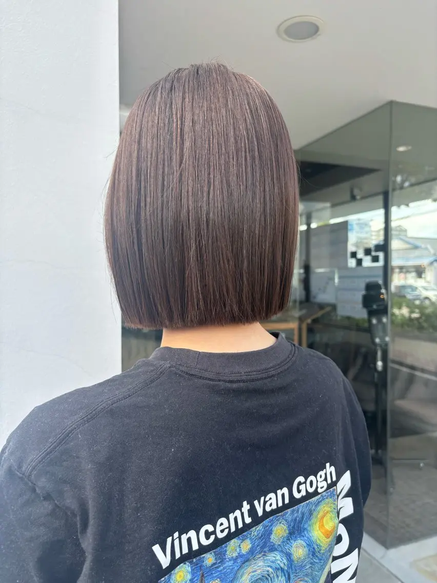 カット 落海 風花のヘアスタイル