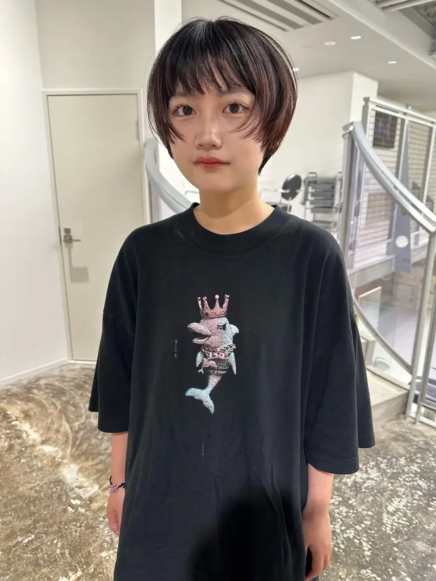 ショート/ショートボブの写真