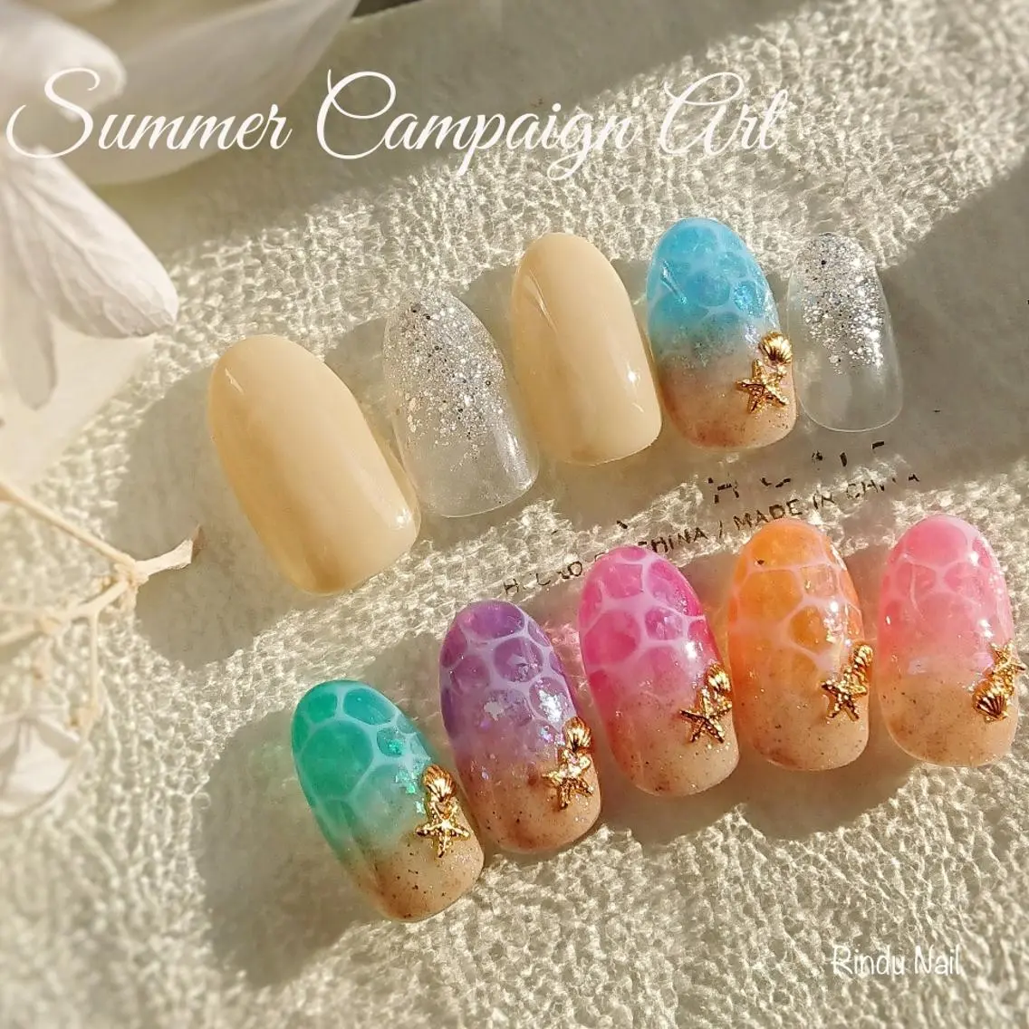 ネイル ハンドネイル Rindu Nail 名駅miniのネイルデザイン
