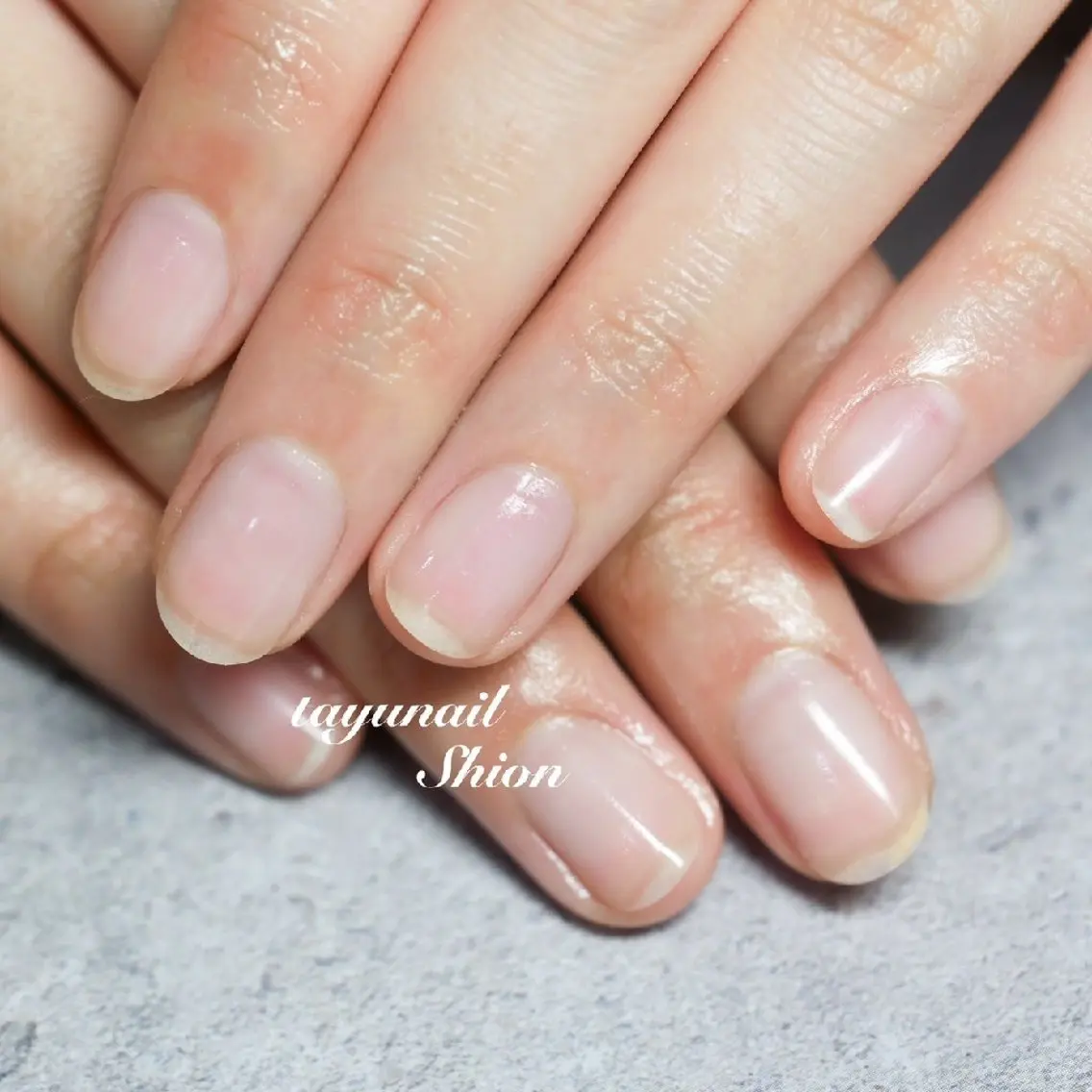 ネイル ジェルネイル パラジェル 冬ネイル ネイルサロン 【たゆnail】のネイルデザイン