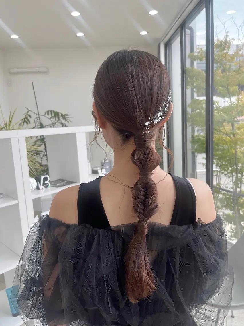 ヘアアレンジ kitagawa mayuのヘアスタイル