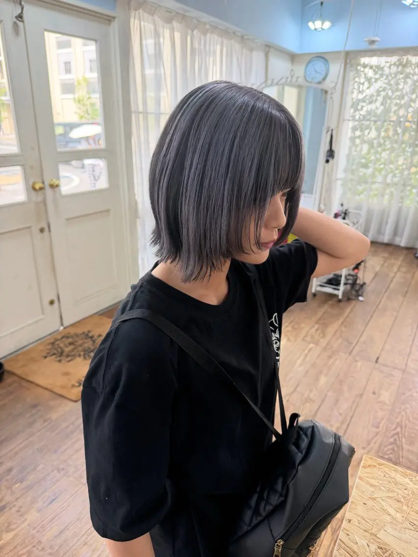 カラー ヘアカラー Ann  merry ann/陽菜のヘアスタイル