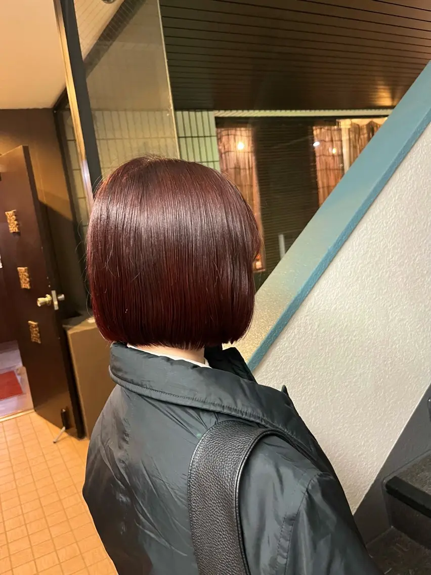 【モデル募集】🐰ボブカット🐰➕シャンプーブローの写真