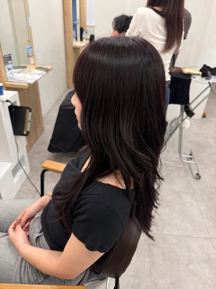 ロング カラー SHIAN立川♪♪ まほのヘアスタイル