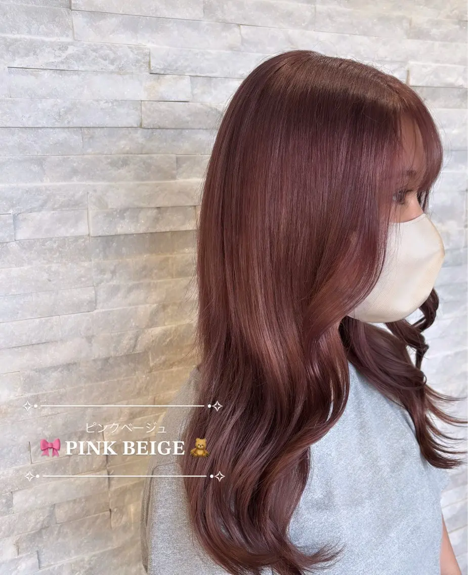 カラー ヘアカラー miloc Maikaのヘアスタイル