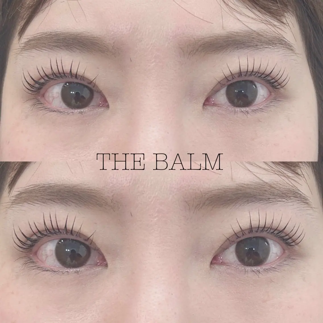 マツエク・マツパ まつげパーマ 一重×まつ毛パーマ マツパ THE BALM three♡稲村の眉毛・アイブロウイメージ