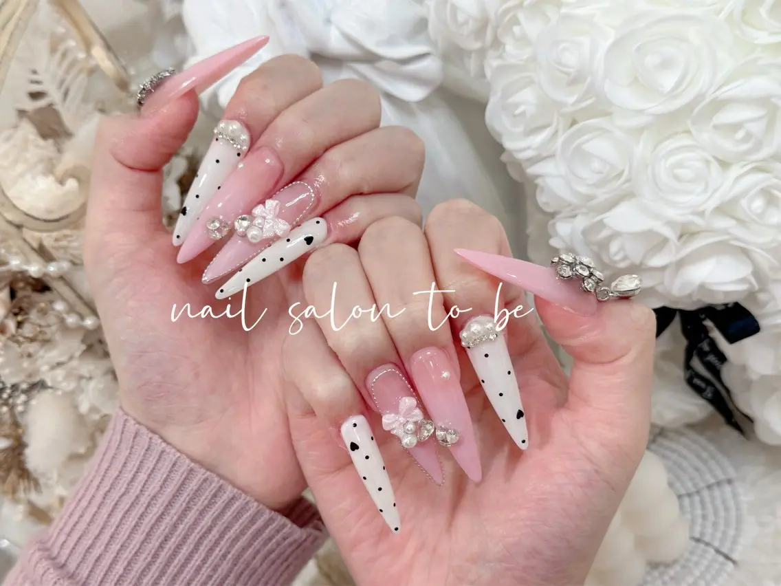 ネイル ハンドネイル Nail Salon To Beのネイルデザイン