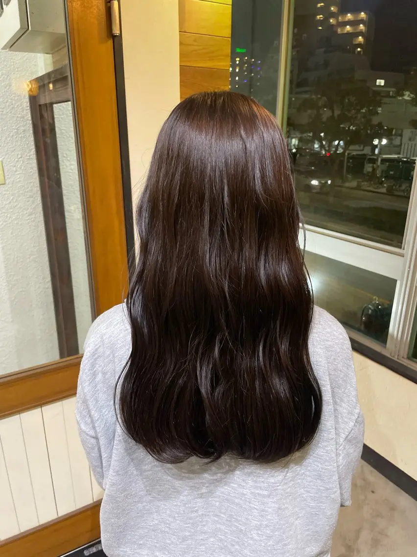 ロング iro+soi はるかのヘアスタイル