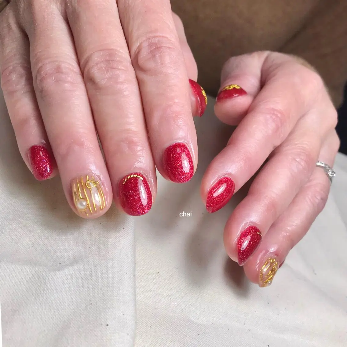 ネイル ハンドネイル chai nail _ai📍鶴橋/桃谷のネイルデザイン