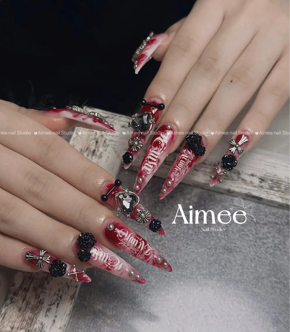ネイル ハンドネイル Aimee Nail Studioのネイルデザイン