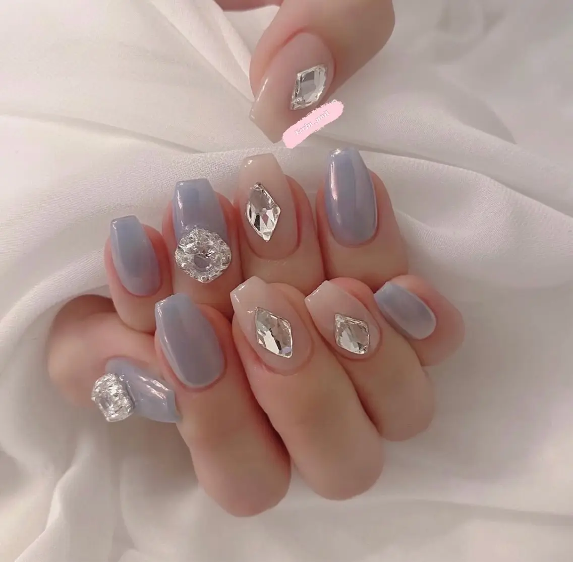 ネイル NailSalon✨ Écrinエクランのネイルデザイン