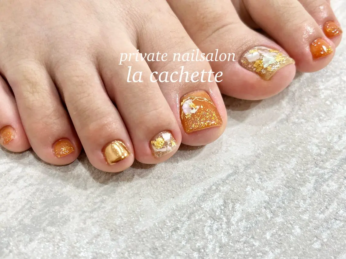 【Foot】フルアート(オフあり)の写真