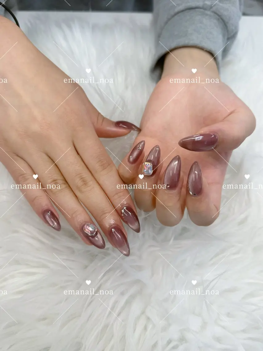 【hand】ぷるぷるマグネットor輝くフラッシュワンカラーの写真
