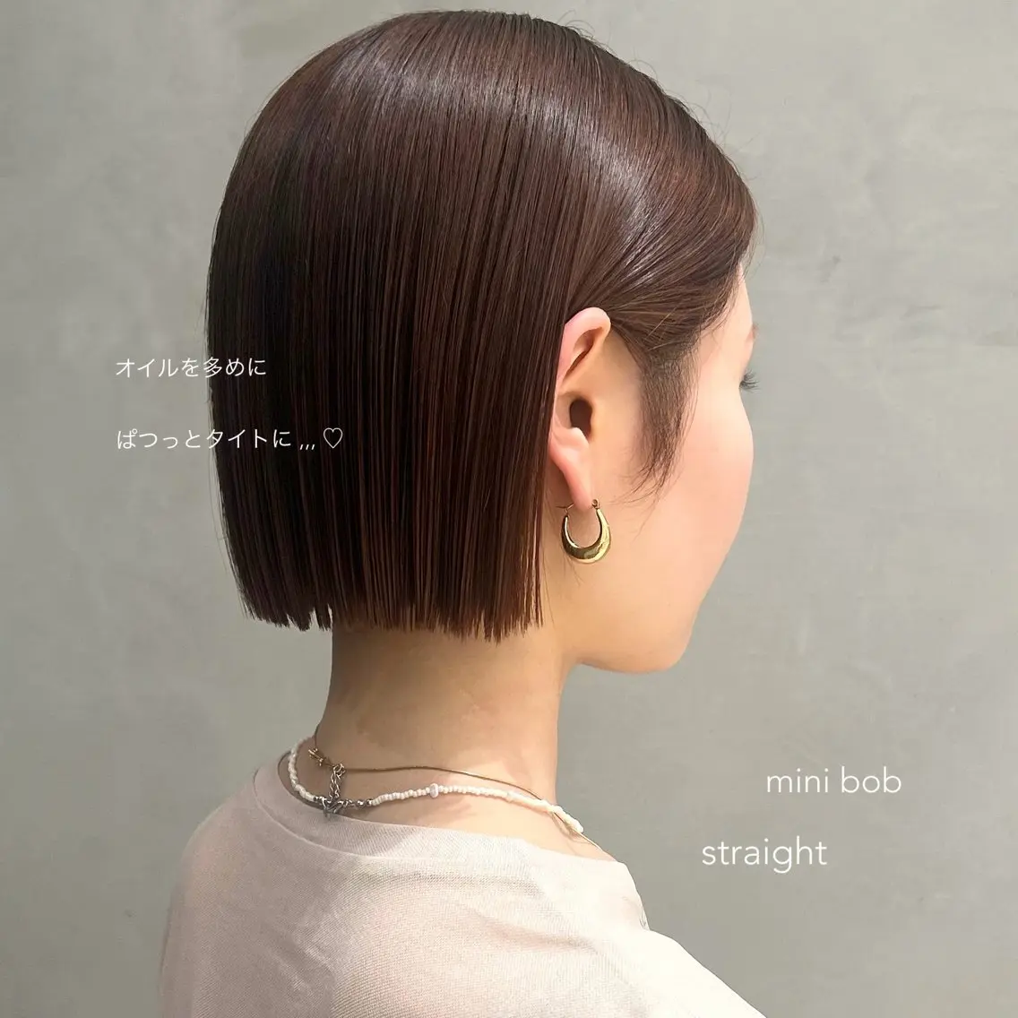 ショート すずな🌛 仙台PARCOのヘアスタイル