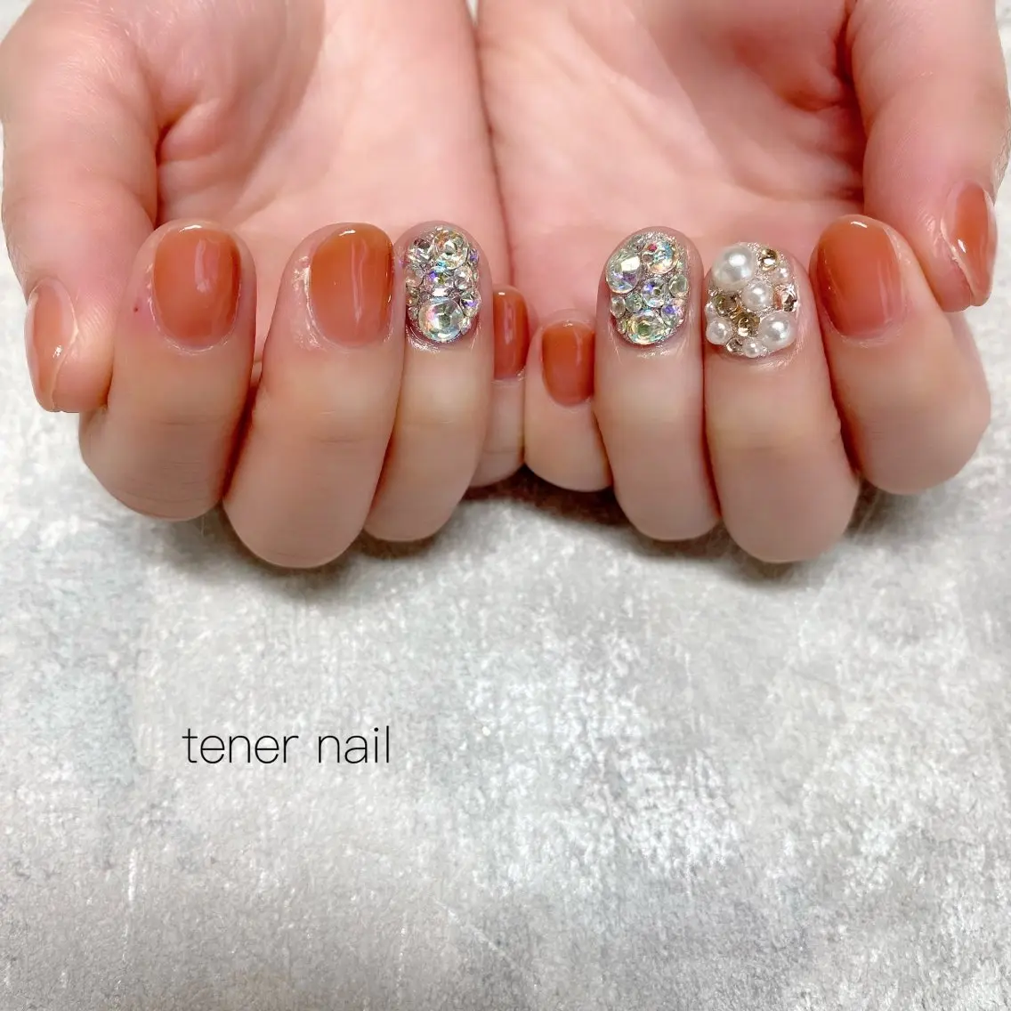 ネイル ハンドネイル テネルネイル tener nailのネイルデザイン