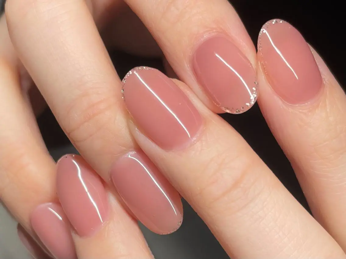 ネイル ラメ(グリッター) ハンドネイル R nail.のネイルデザイン