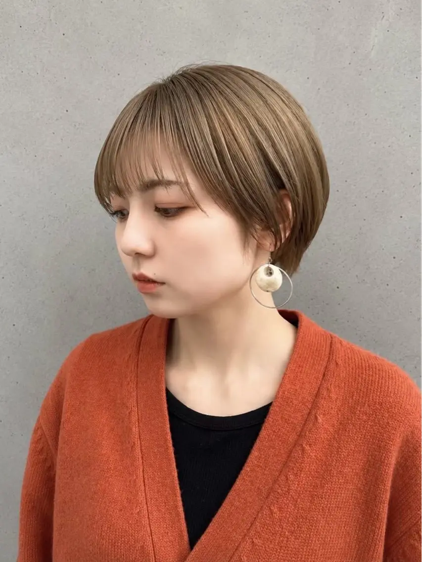 ショート 似合わせショート kengoのヘアスタイル