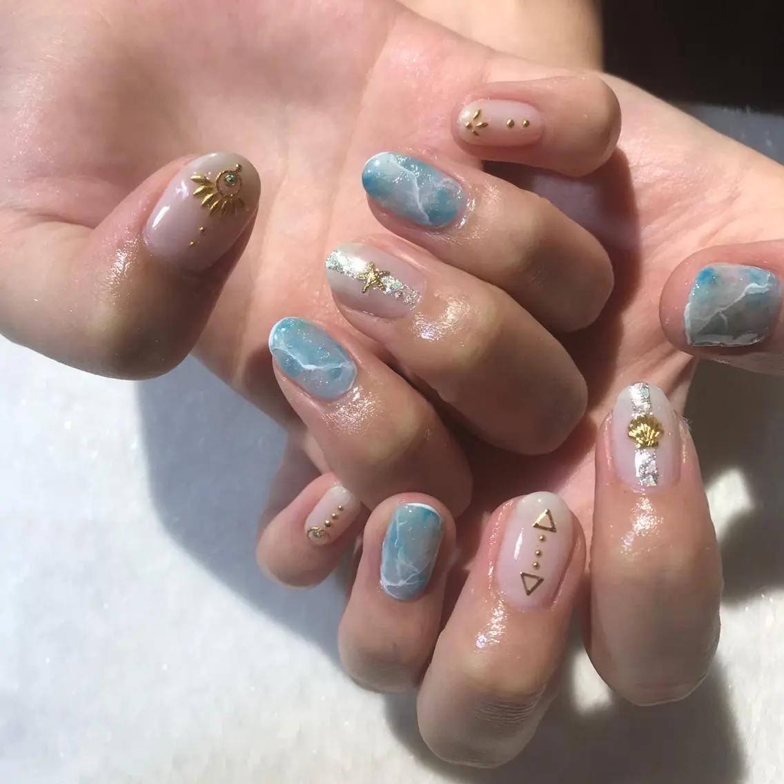 ネイル アートネイル MIORA︎ マツエク×ネイルのネイルデザイン
