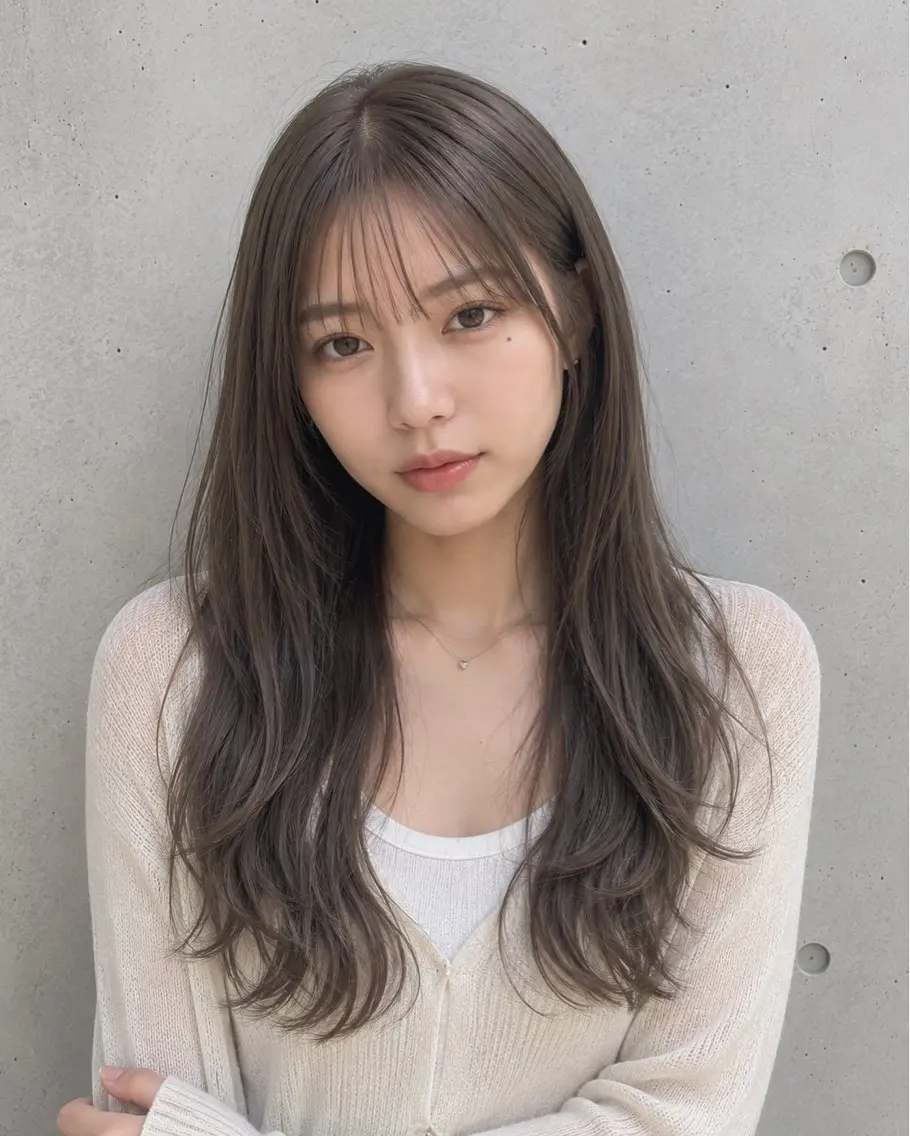 ロング 髪の残留悩み 解消🫧るきのヘアスタイル