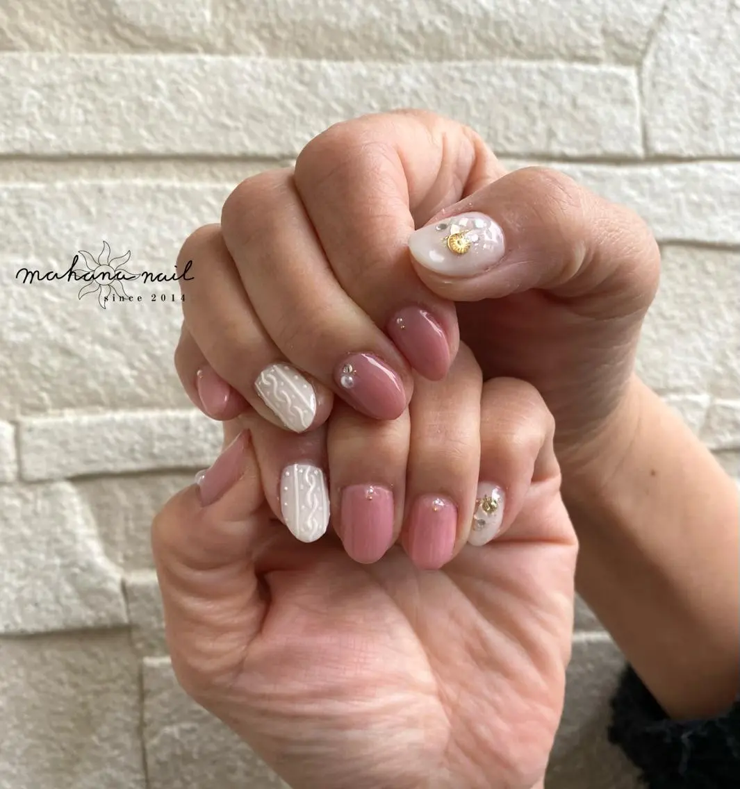 ネイル 持ち込み mahana nailのネイルデザイン
