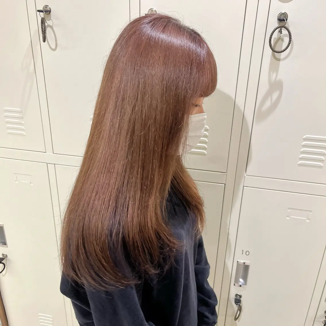 ロング カラー 🎀FACE。暖色 カラー/カスミ🤍のヘアスタイル