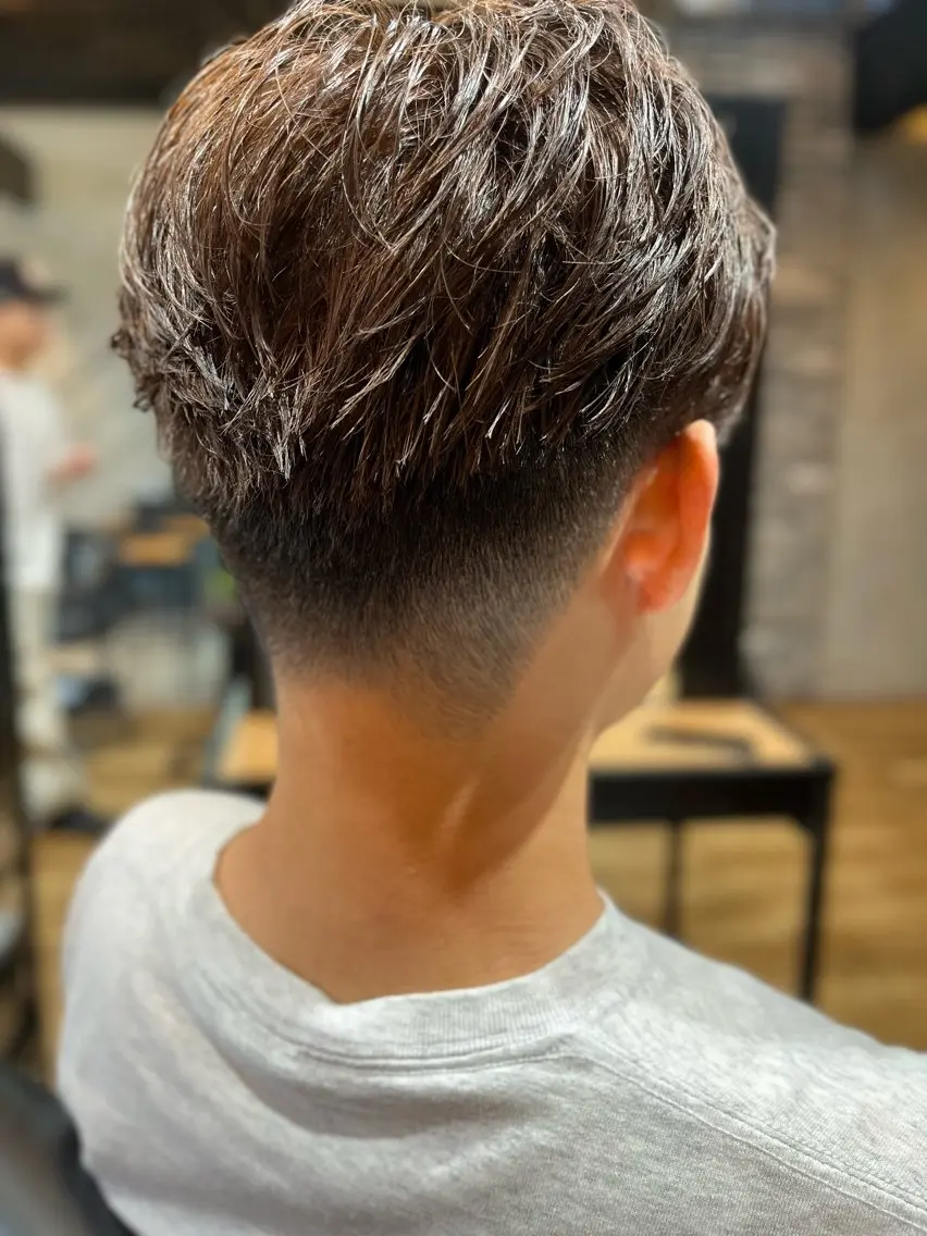 ショート 糸山 大輔のヘアスタイル