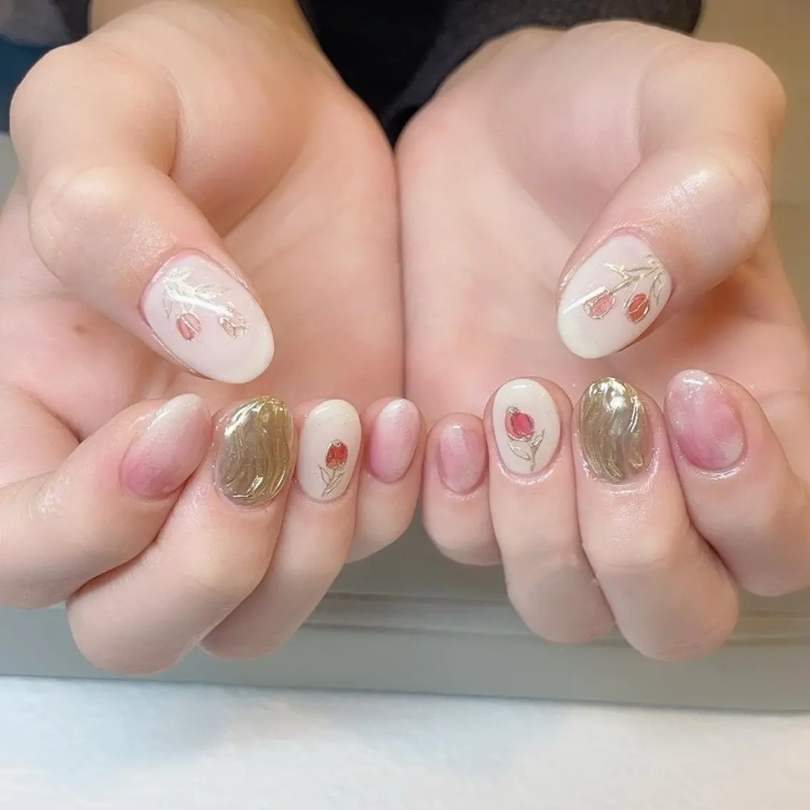 ネイル ハンドネイル RUBIS nailのネイルデザイン