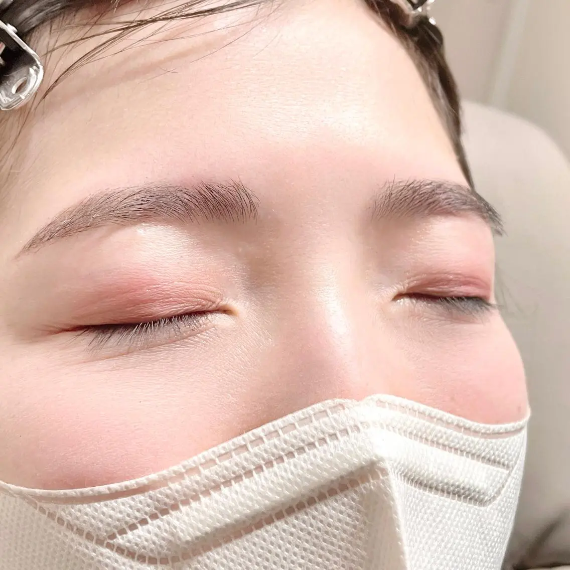 アイブロウ Paulele. 副店長Mizukiのマツエク・マツパデザイン