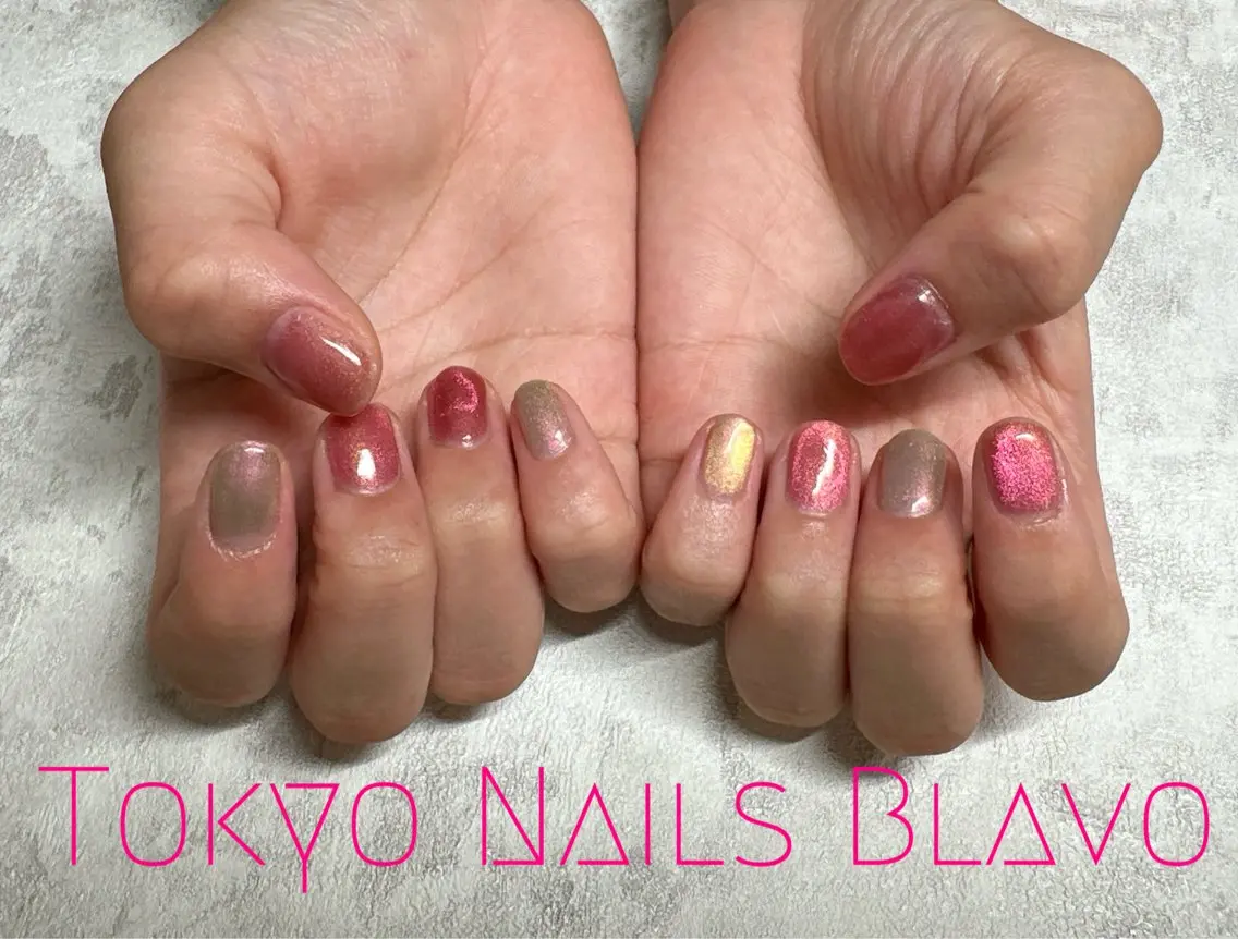 ネイル ハンドネイル T.N.B 山本陽子のネイルデザイン