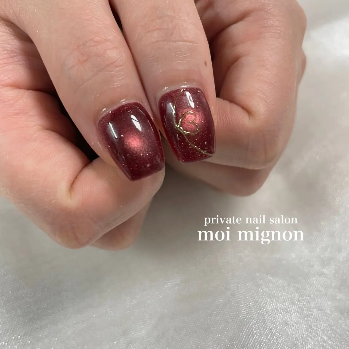 ネイル ハンドネイル nailist Aki♡のネイルデザイン