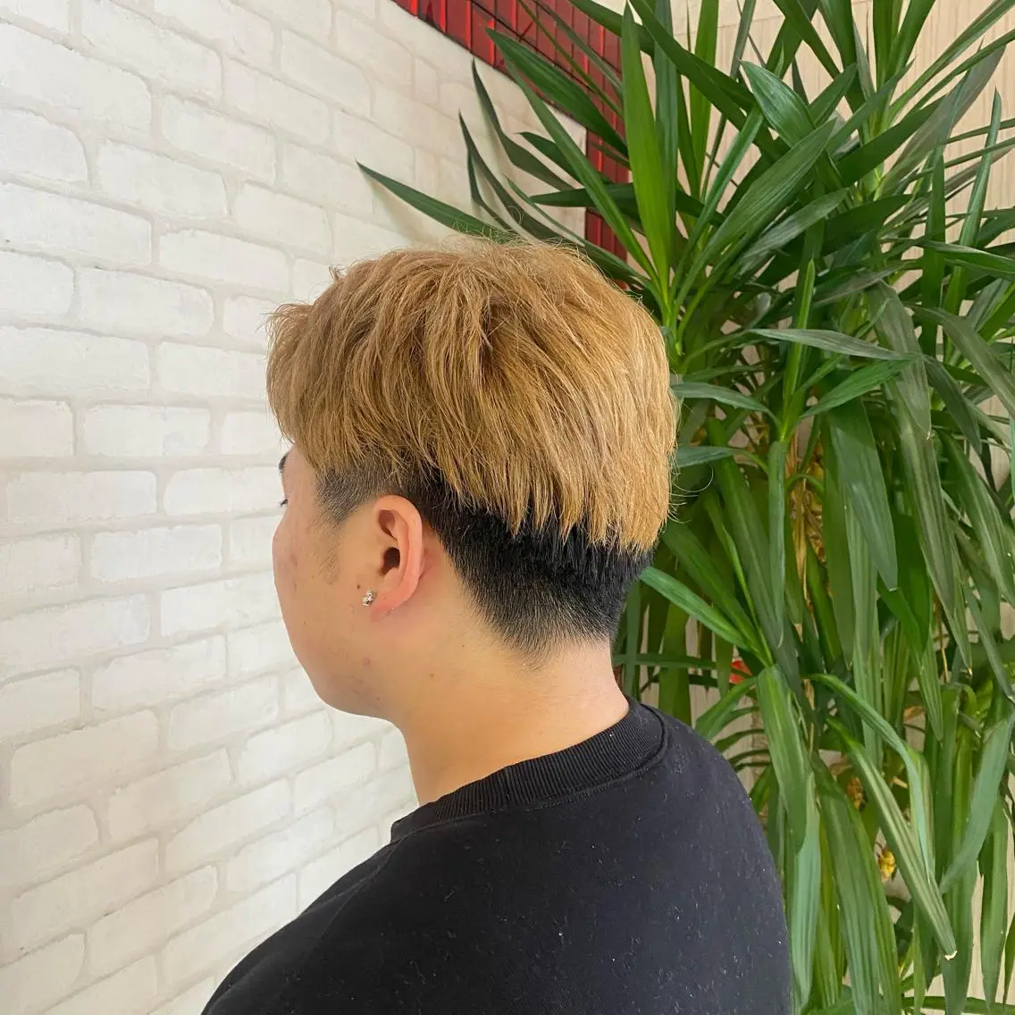 ショート メンズ メンズブリーチ ULTOWA/銀座 ERIのヘアスタイル