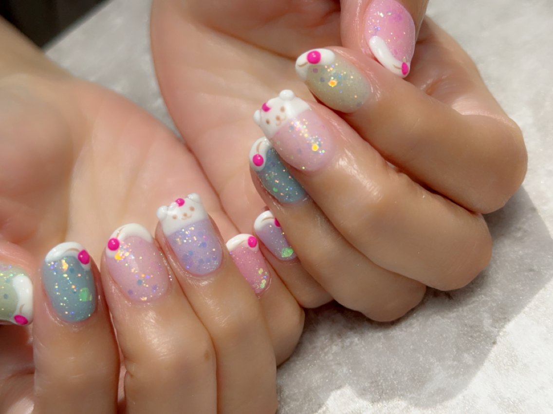 ネイル アートネイル ハンドネイル Ai nailのネイルデザイン
