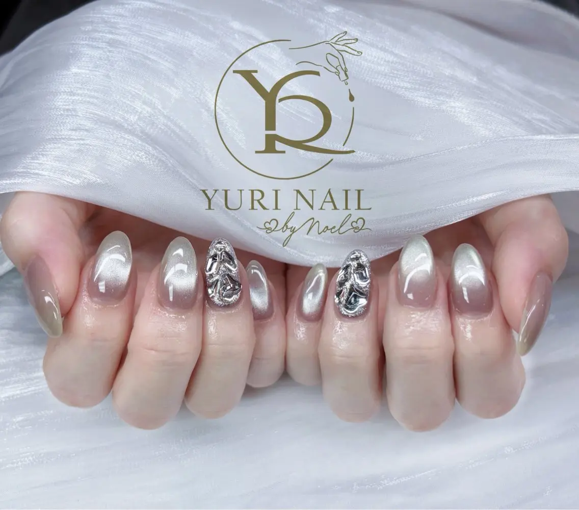 ネイル ハンドネイル フットネイル ハンドケア YURI Nail NARITAのネイルデザイン