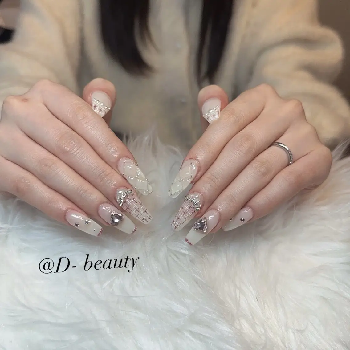 ネイル ハンドネイル スカルプ専門店 D-Beautyのネイルデザイン