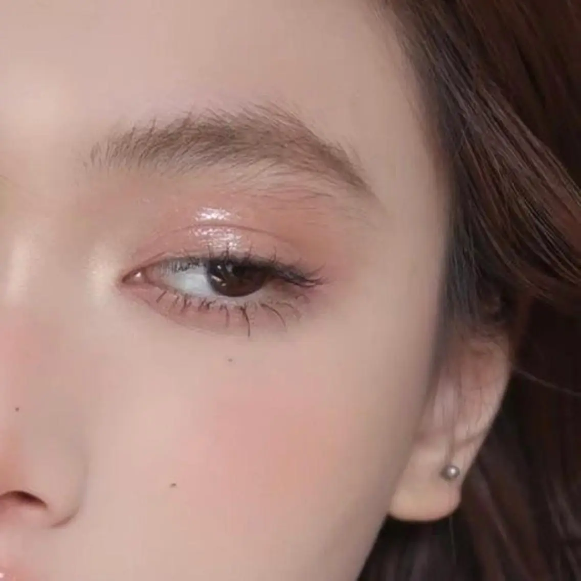 セミロング カラー パーマ ヘアアレンジ メンズ キッズ ネイル マツエク・マツパ アイブロウ マツパ 𝑹 eyelashのマツエク・マツパデザイン