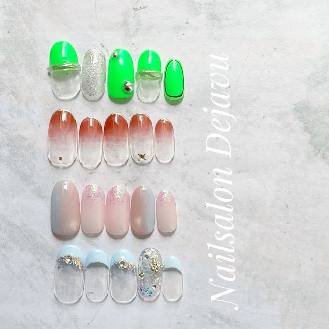 ネイル ハンドネイル Nail salon Dejavu 🌿のネイルデザイン