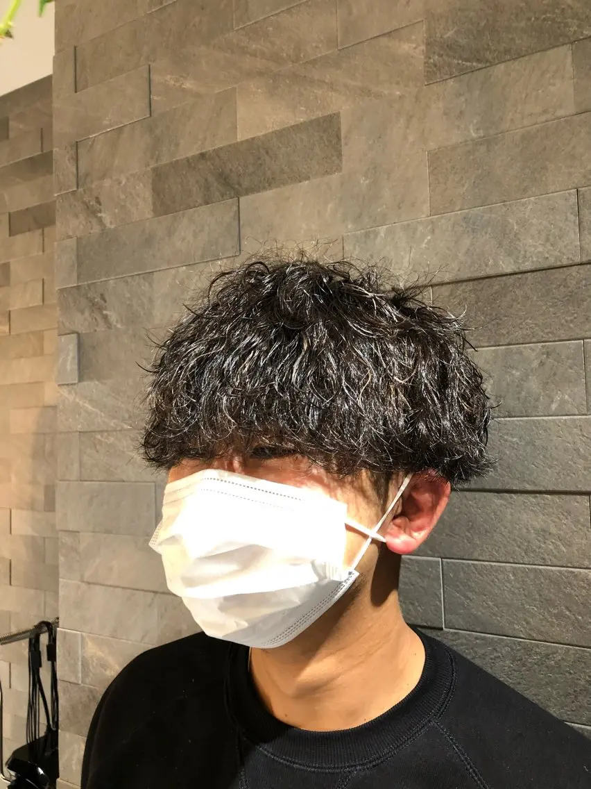 パーマ メンズ メンズ特化ニュアンス パーマ　RYOのヘアスタイル