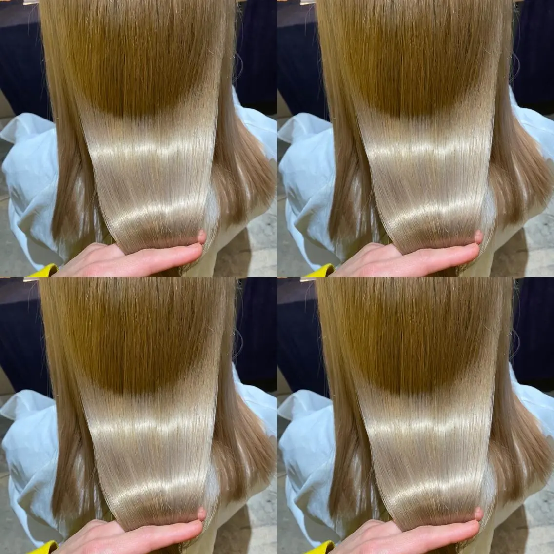 セミロング カラー レイヤー×艶髪特化 マネージャー安藤光司のヘアスタイル