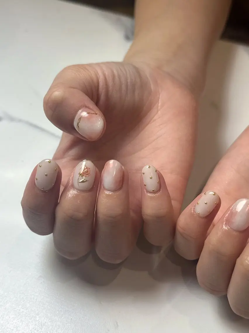 ネイル ハンドネイル OAKたまプラ MiKiのネイルデザイン