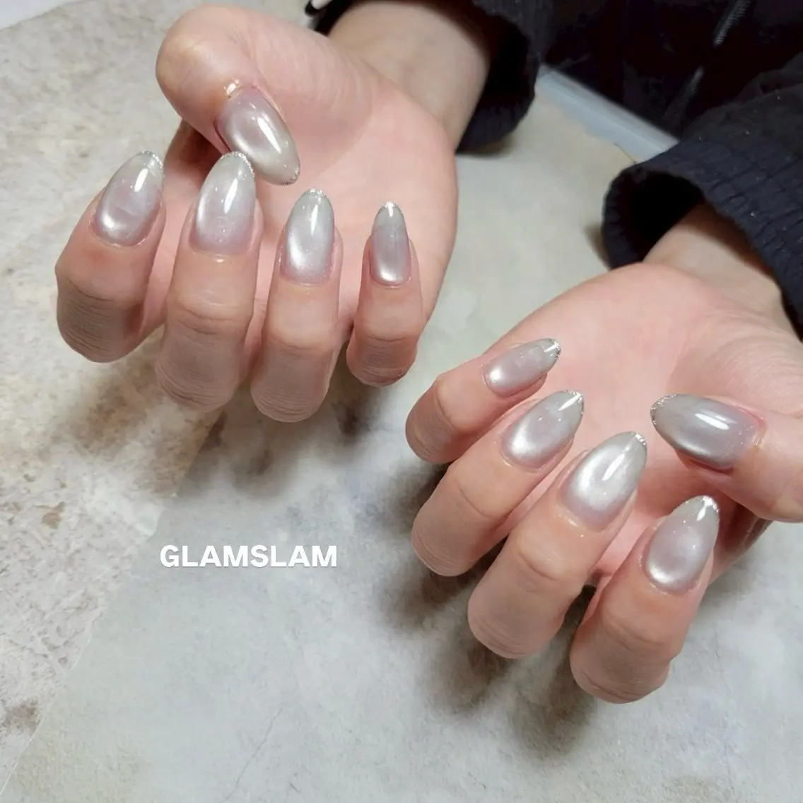 ネイル 大阪福島 GLAMSLAM.Hのネイルデザイン