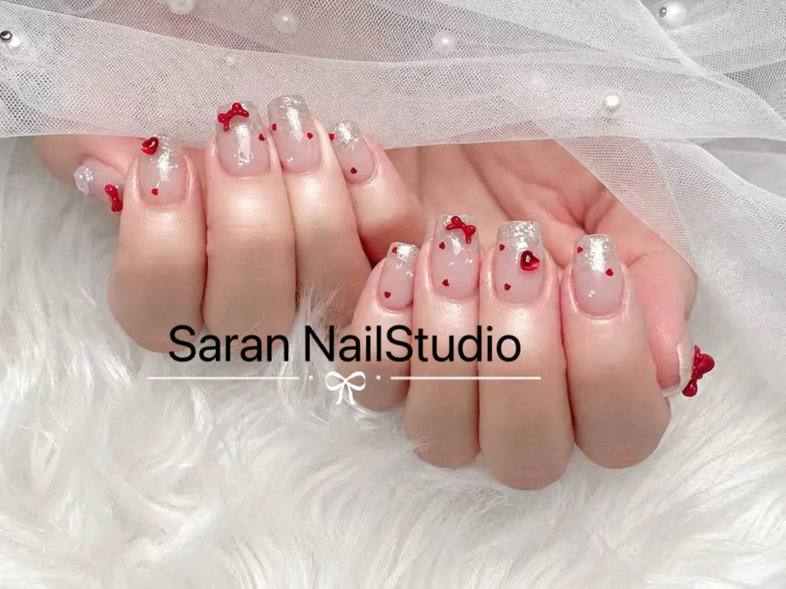 ネイル miho💦 Saran nailのネイルデザイン