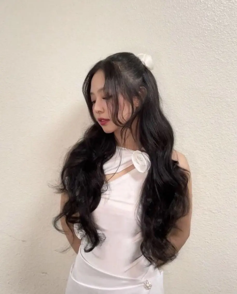 ロング カラー 山崎/ボブ縮毛矯正 レイヤー髪質改善のヘアスタイル