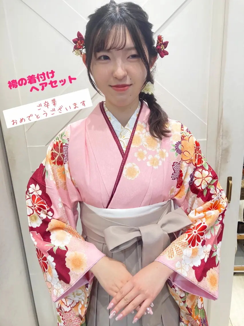 ロング あやかショート 白髪ぼかしのヘアスタイル