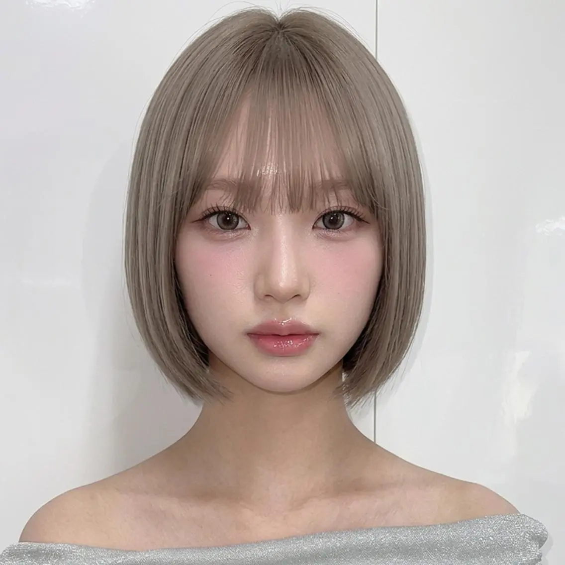 ショート 庭木華瑠🐾ボブ🧡 透明感カラー✨のヘアスタイル