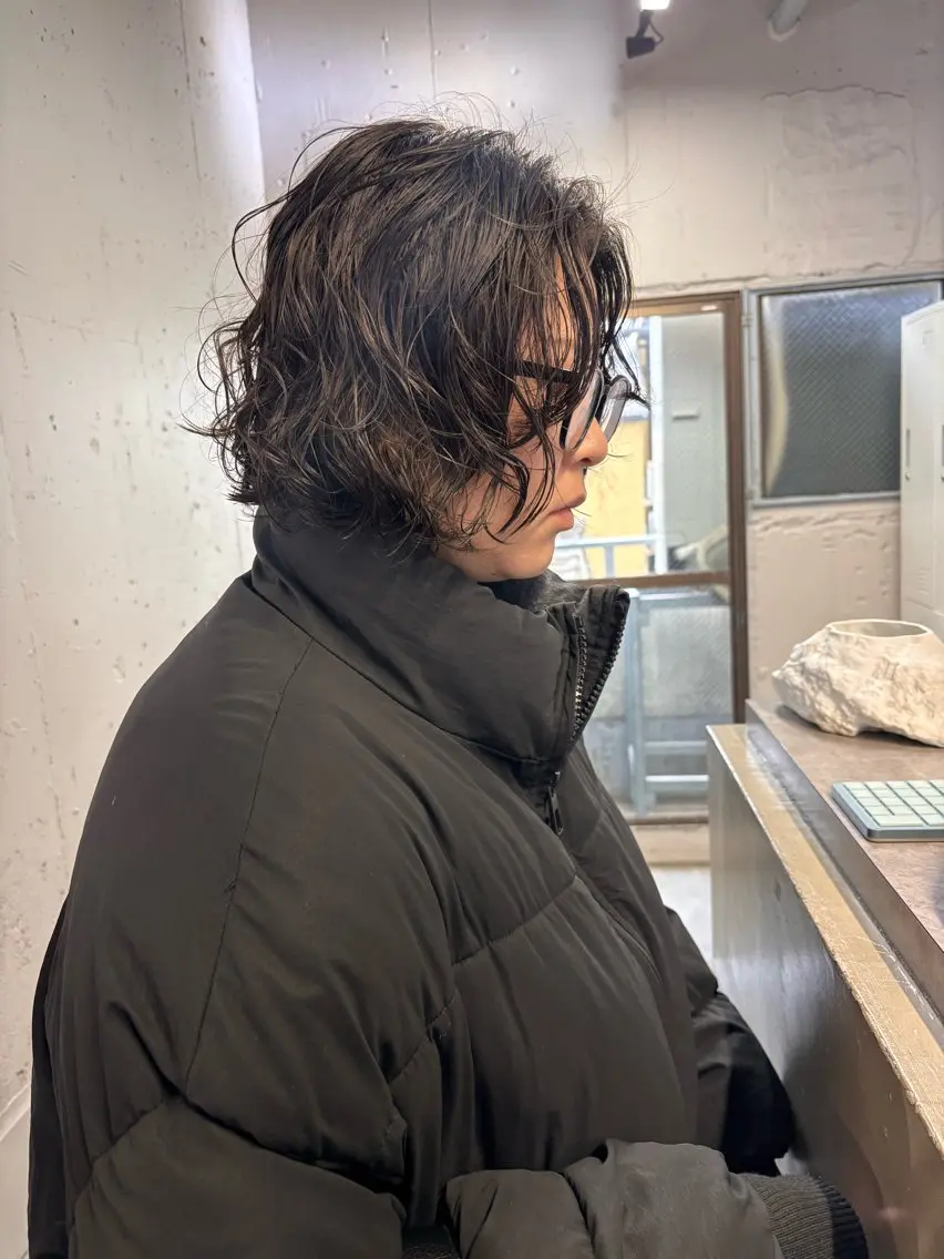 ショート パーマ カット パーマ ボブとパーマの達人 /美容室難民の方是非のヘアスタイル
