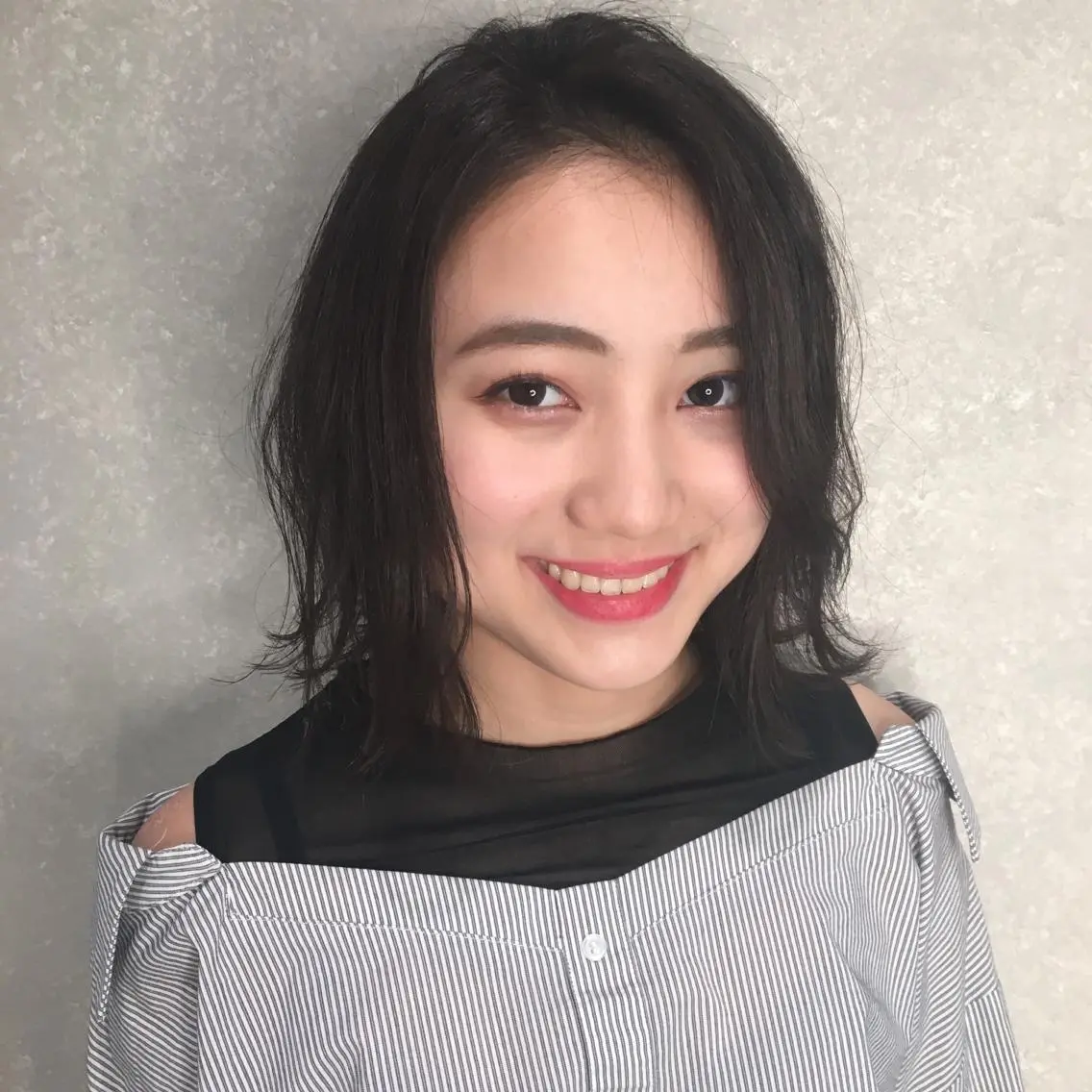 ショート カラー 【似合わせ提案】鈴木 舞のヘアスタイル